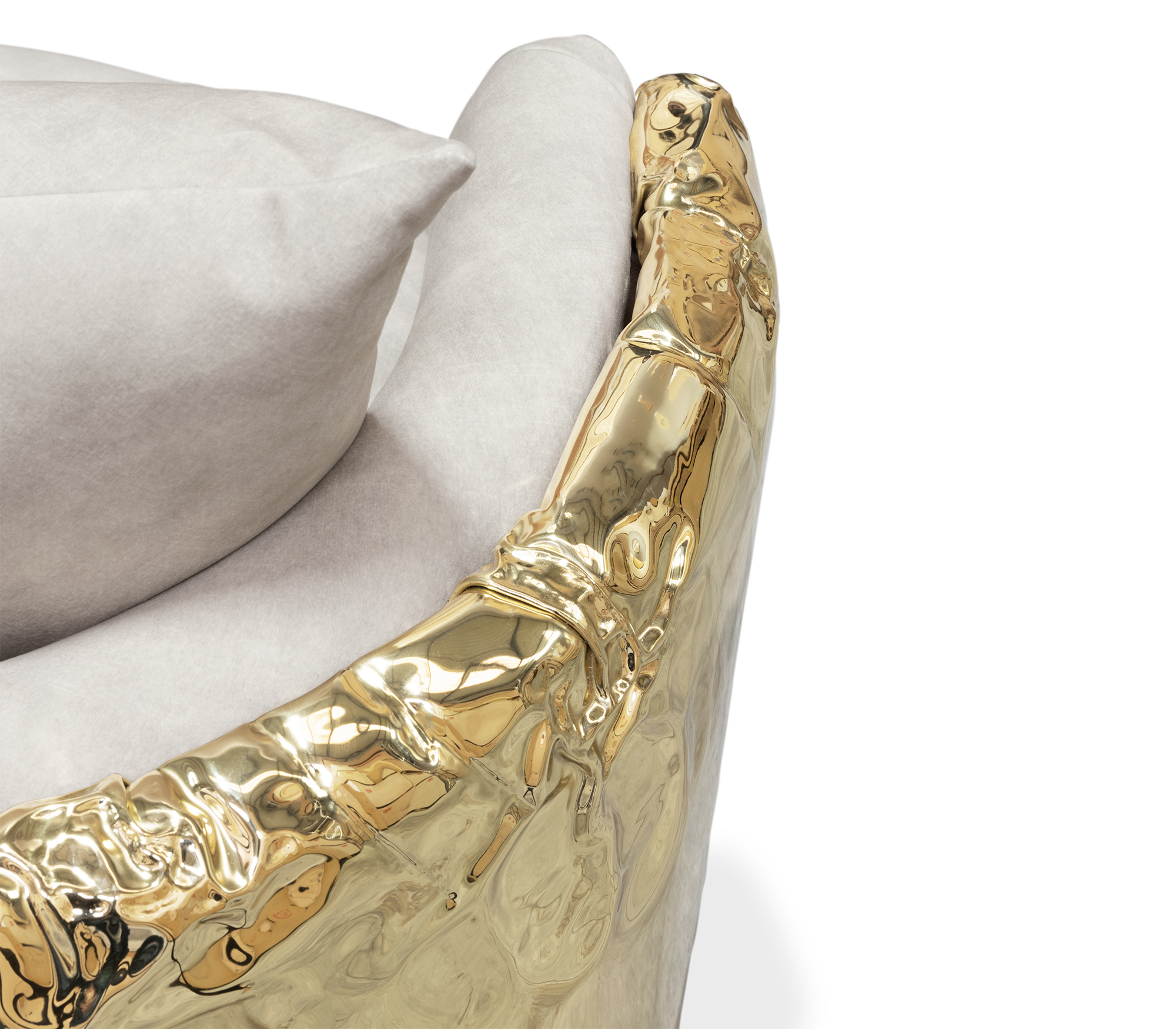 Кресло imperfectio round, дизайн Boca do Lobo Кресло imperfectio round, дизайн Boca do Lobo