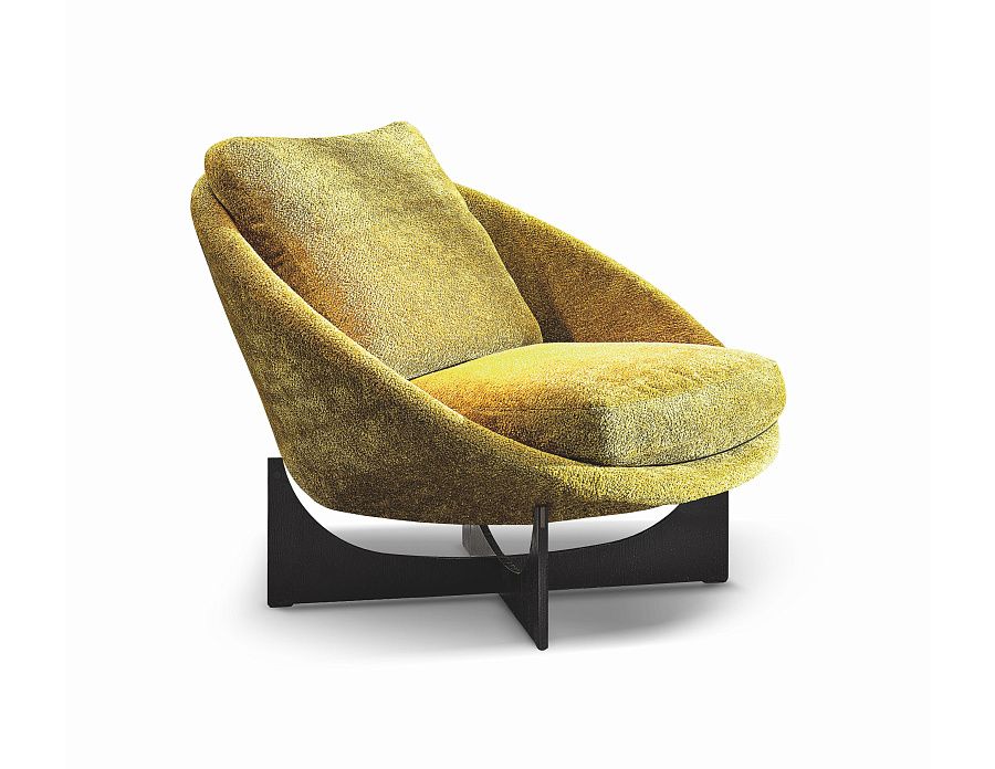 Кресло Lido, дизайн Minotti Кресло Lido, дизайн Minotti