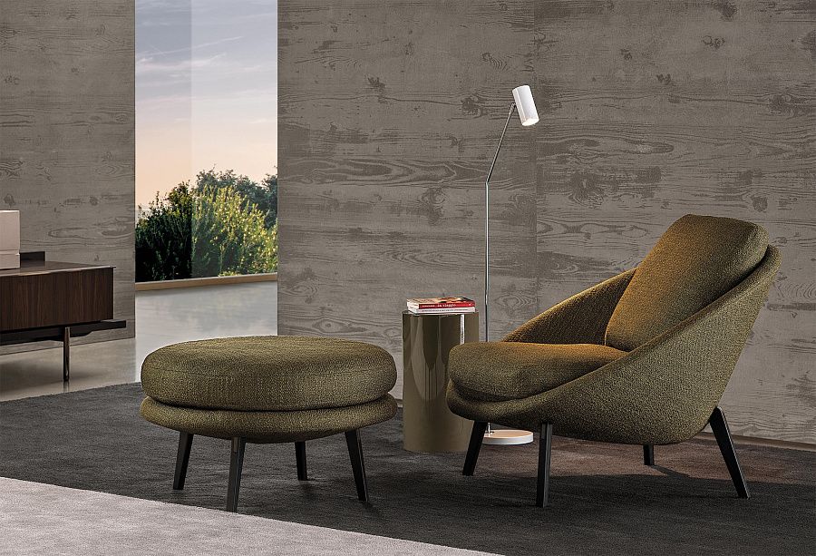 Кресло Lido, дизайн Minotti Кресло Lido, дизайн Minotti