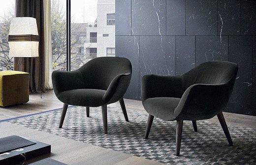 Кресло Mad Chair, дизайн Poliform Кресло Mad Chair, дизайн Poliform