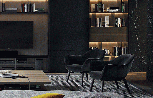 Кресло Mad Chair, дизайн Poliform Кресло Mad Chair, дизайн Poliform