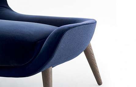 Кресло Mad chaise longue, дизайн Poliform Кресло Mad chaise longue, дизайн Poliform