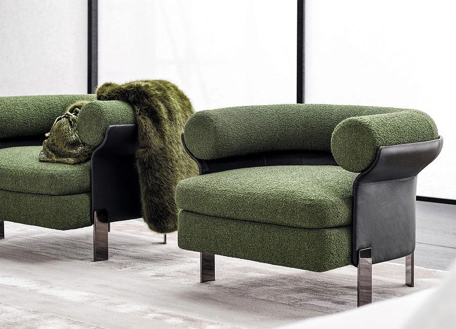 Кресло Mattia, дизайн Minotti Кресло Mattia, дизайн Minotti