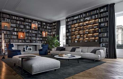 Кресло Santa Monica Home, дизайн Poliform Кресло Santa Monica Home, дизайн Poliform