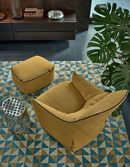Кресло Santa Monica Lounge, дизайн Poliform Кресло Santa Monica Lounge, дизайн Poliform