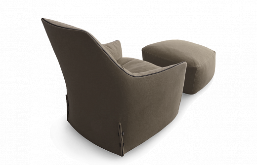 Кресло Santa Monica Lounge, дизайн Poliform Кресло Santa Monica Lounge, дизайн Poliform