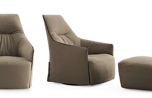 Кресло Santa Monica Lounge, дизайн Poliform Кресло Santa Monica Lounge, дизайн Poliform