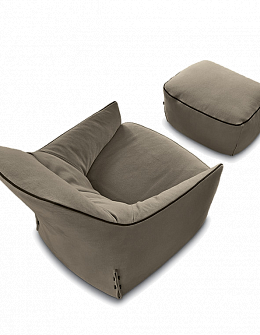 Кресло Santa Monica Lounge, дизайн Poliform Кресло Santa Monica Lounge, дизайн Poliform