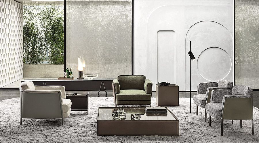 Кресло Shelley, дизайн Minotti Кресло Shelley, дизайн Minotti