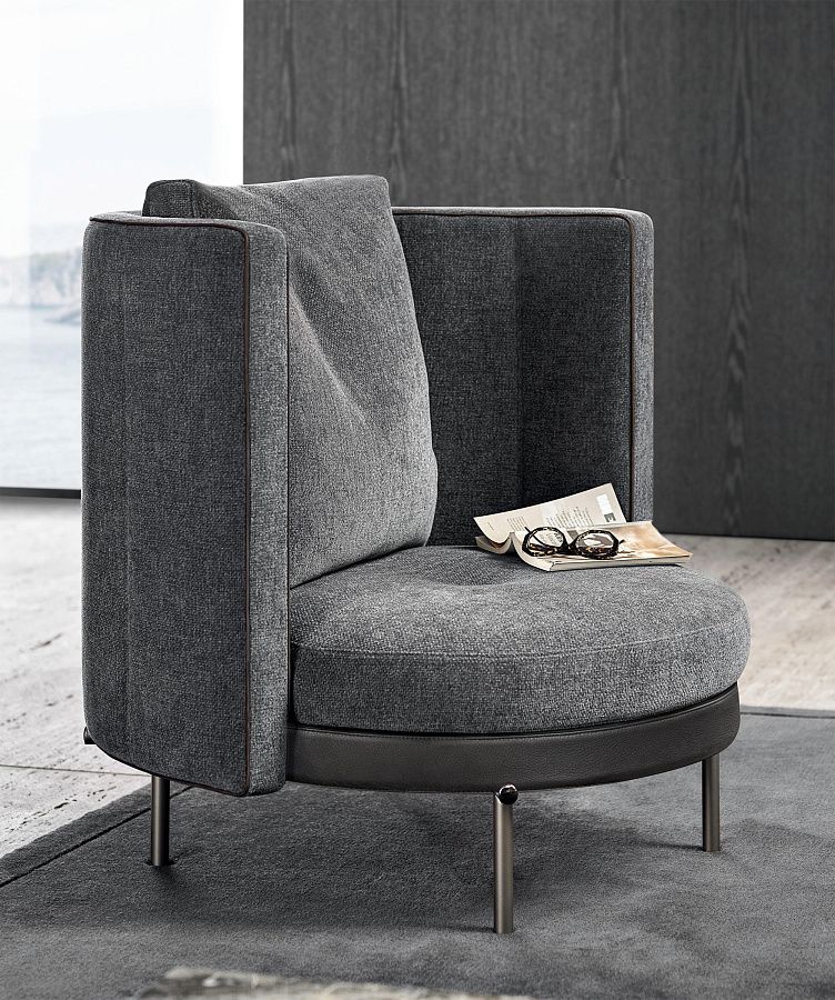 Кресло Torii, дизайн Minotti Кресло Torii, дизайн Minotti