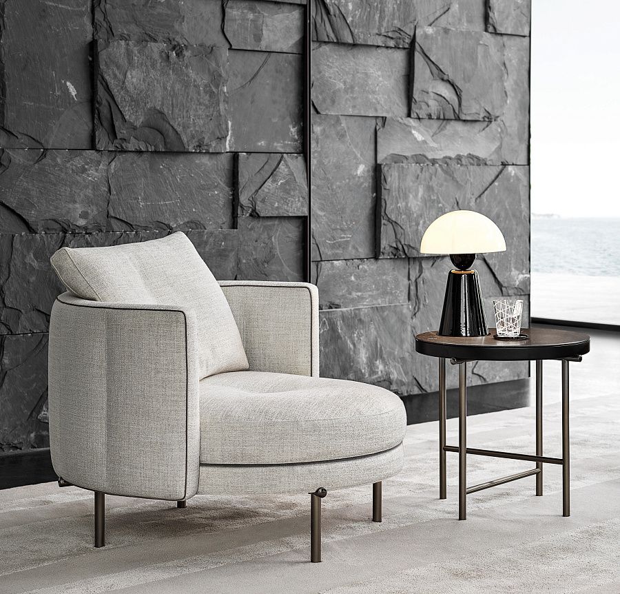 Кресло Torii, дизайн Minotti Кресло Torii, дизайн Minotti
