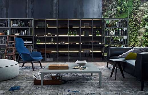 Кресло Ventura Lounge, дизайн Poliform Кресло Ventura Lounge, дизайн Poliform