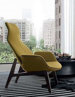 Кресло Ventura Lounge, дизайн Poliform Кресло Ventura Lounge, дизайн Poliform