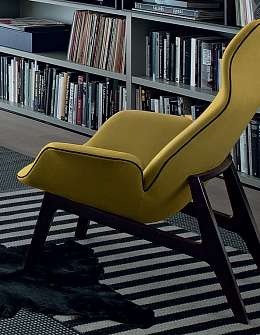 Кресло Ventura Lounge, дизайн Poliform Кресло Ventura Lounge, дизайн Poliform