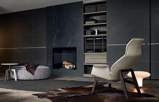 Кресло Ventura Lounge, дизайн Poliform Кресло Ventura Lounge, дизайн Poliform
