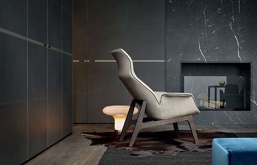 Кресло Ventura Lounge, дизайн Poliform Кресло Ventura Lounge, дизайн Poliform