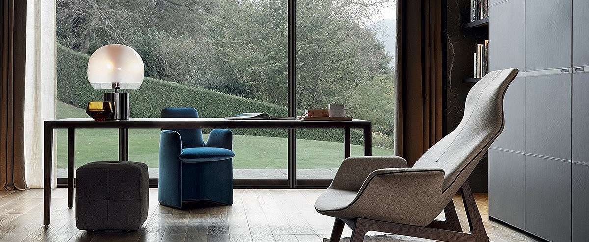 Кресло Ventura Lounge, дизайн Poliform Кресло Ventura Lounge, дизайн Poliform