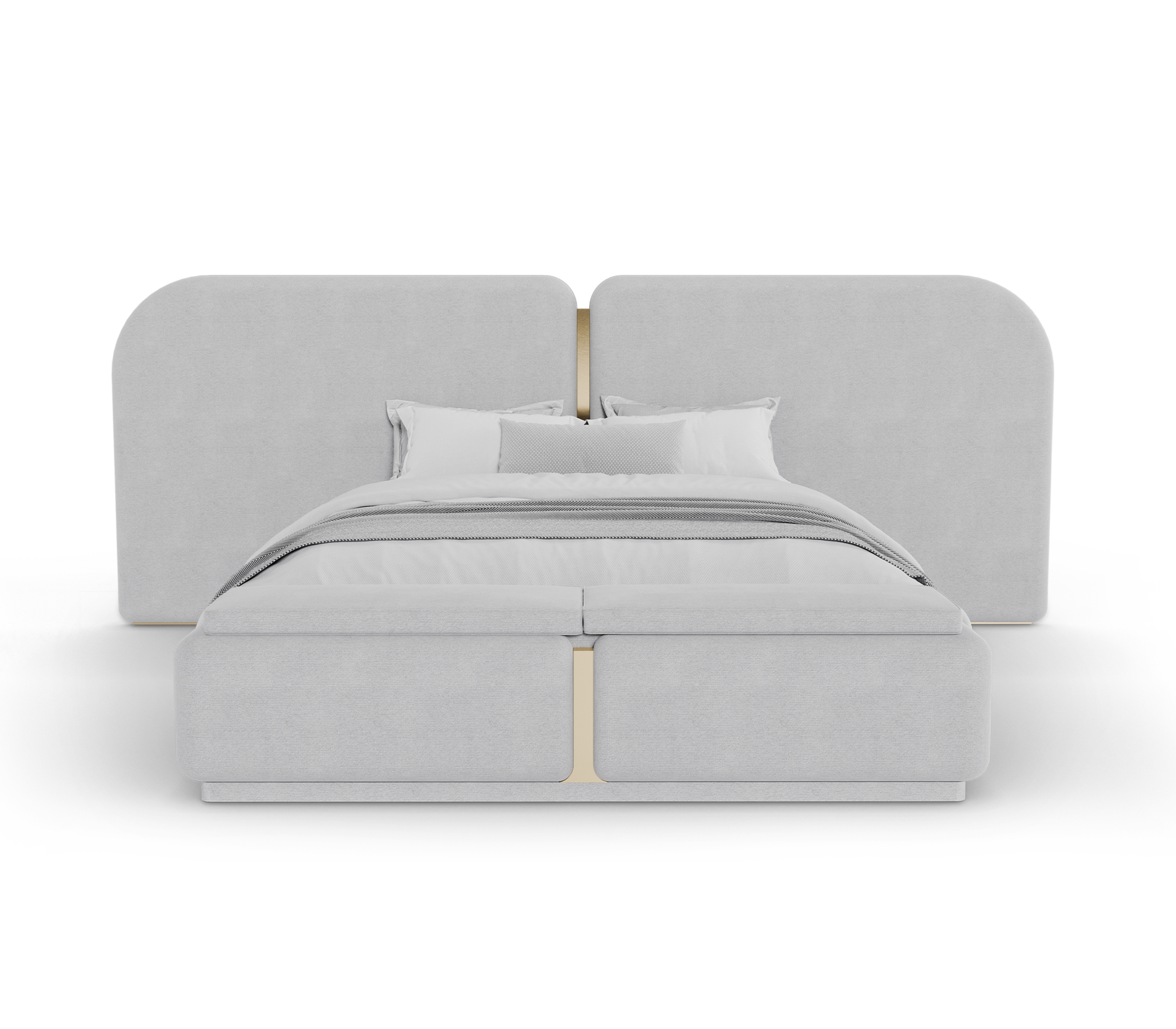 Кровать ISADORA, дизайн Boca do Lobo Кровать ISADORA, дизайн Boca do Lobo
