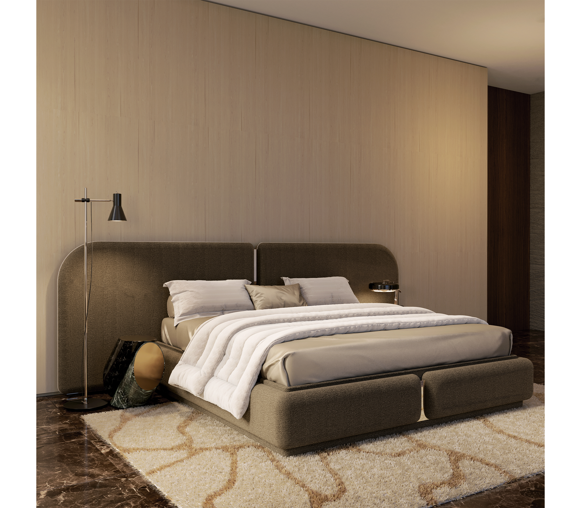 Кровать ISADORA, дизайн Boca do Lobo Кровать ISADORA, дизайн Boca do Lobo