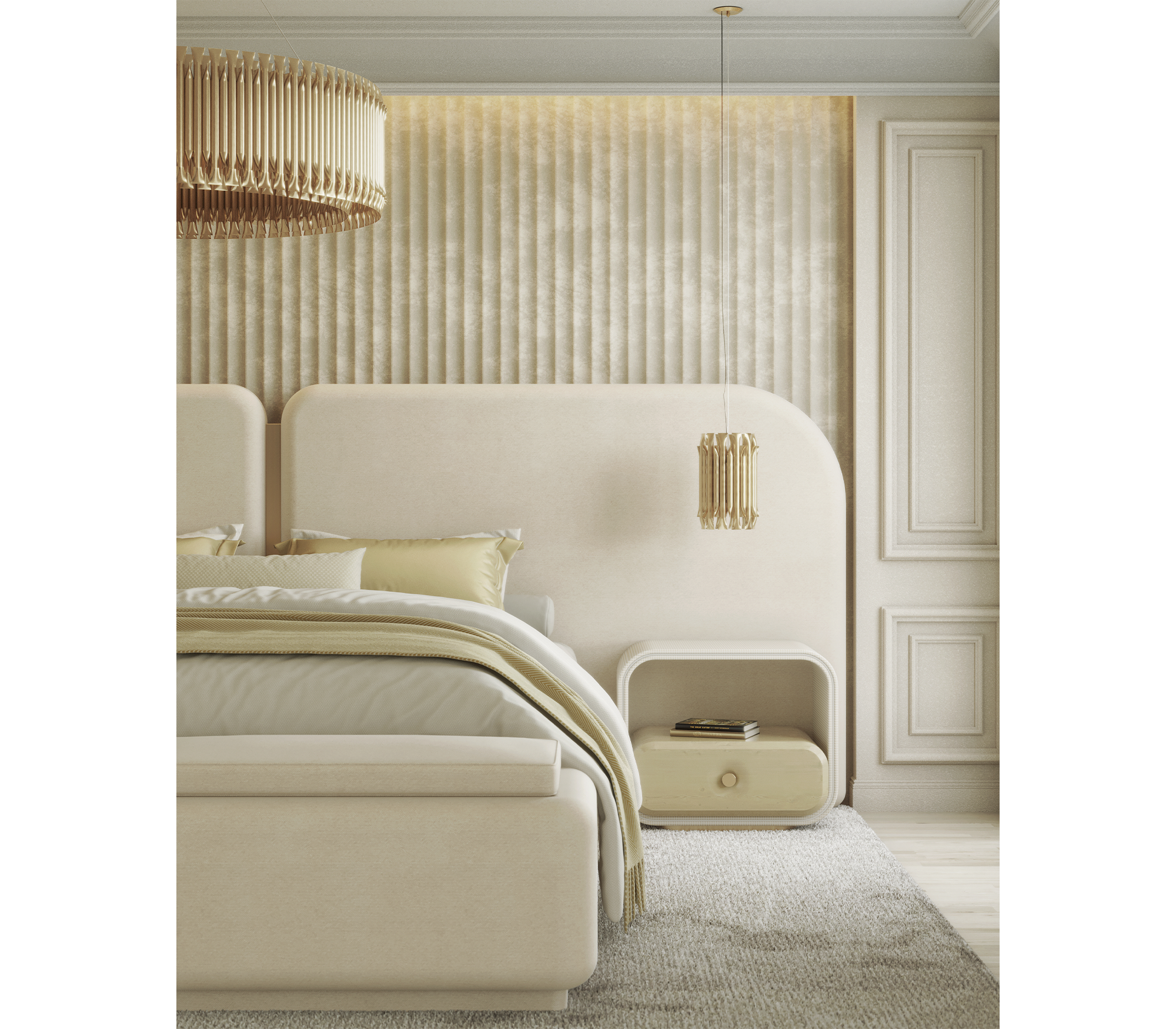 Кровать ISADORA, дизайн Boca do Lobo Кровать ISADORA, дизайн Boca do Lobo