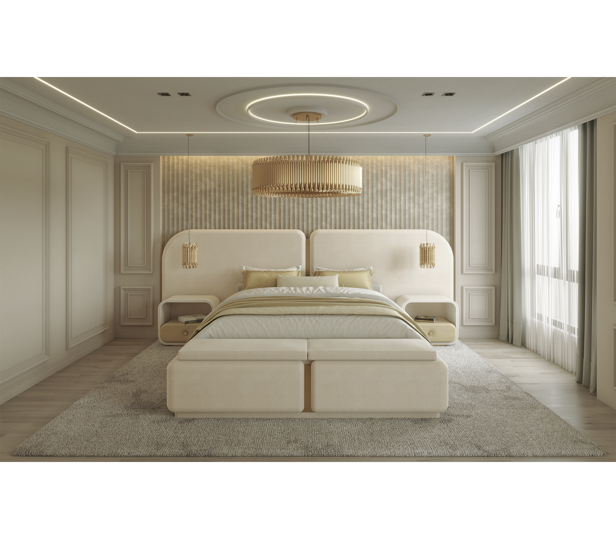 Кровать ISADORA, дизайн Boca do Lobo Кровать ISADORA, дизайн Boca do Lobo