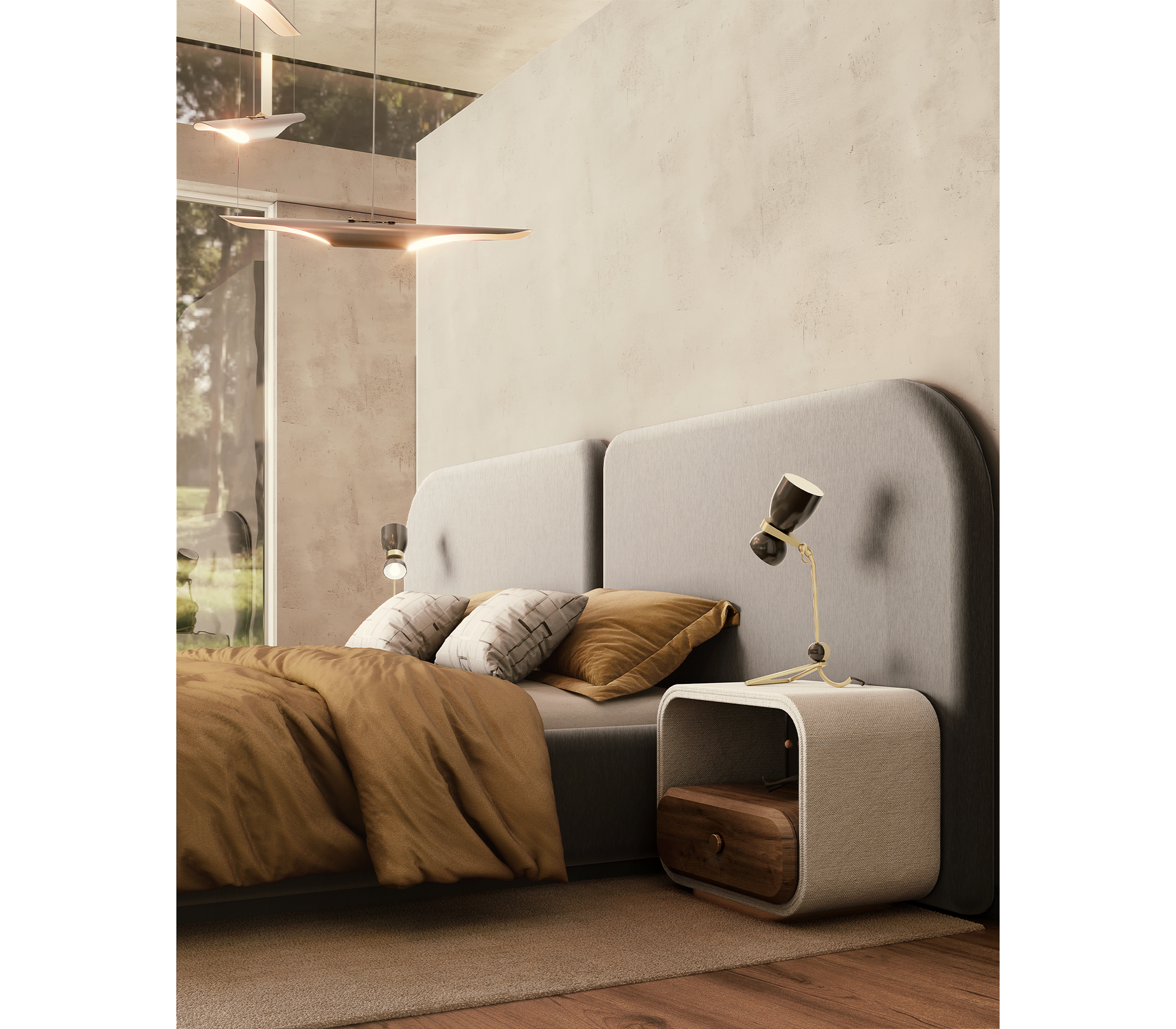 Кровать ISADORA, дизайн Boca do Lobo Кровать ISADORA, дизайн Boca do Lobo