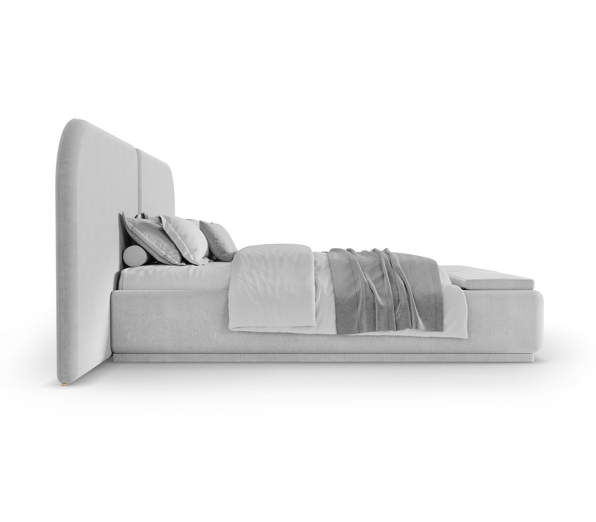 Кровать ISADORA, дизайн Boca do Lobo Кровать ISADORA, дизайн Boca do Lobo