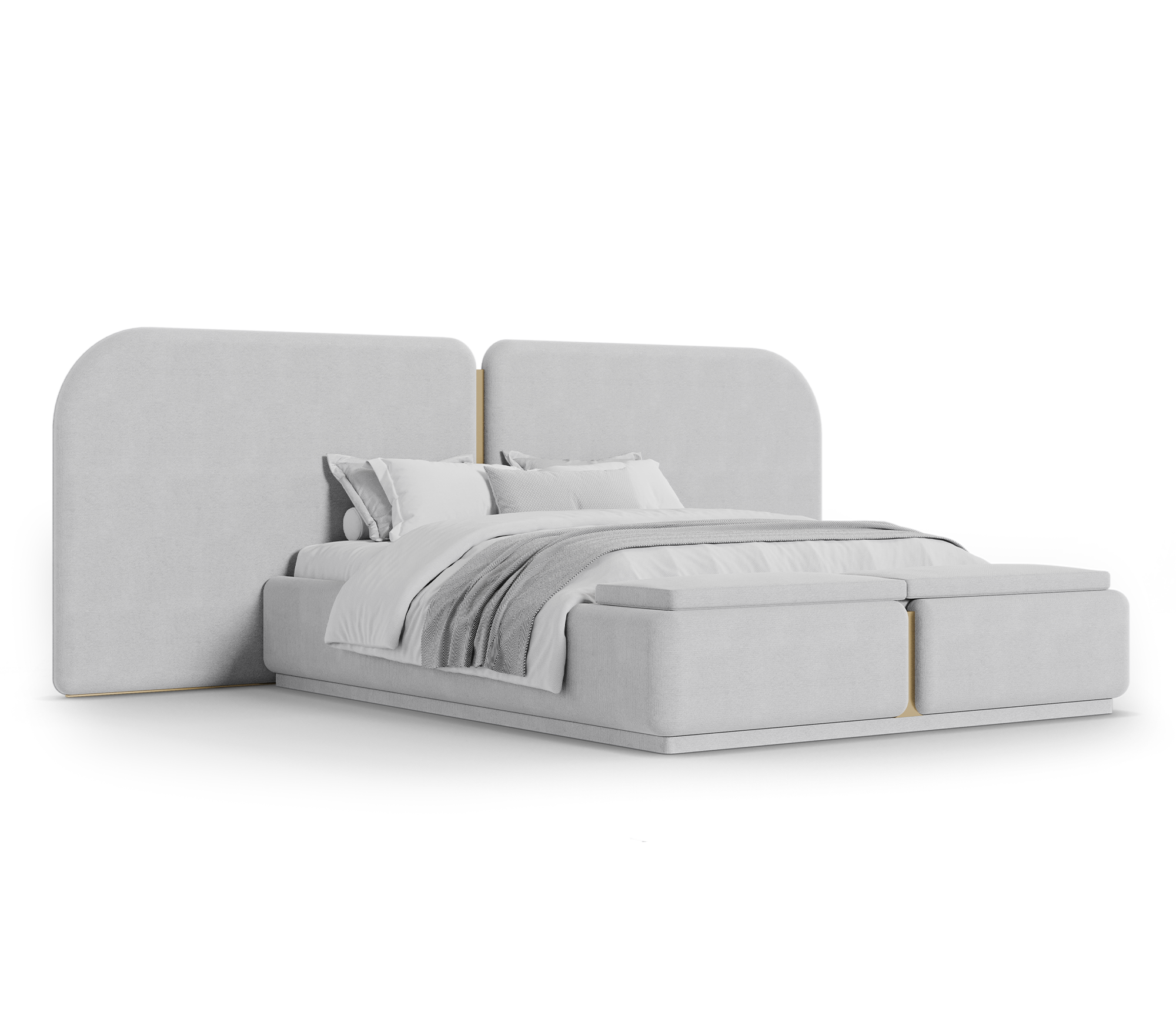 Кровать ISADORA, дизайн Boca do Lobo Кровать ISADORA, дизайн Boca do Lobo