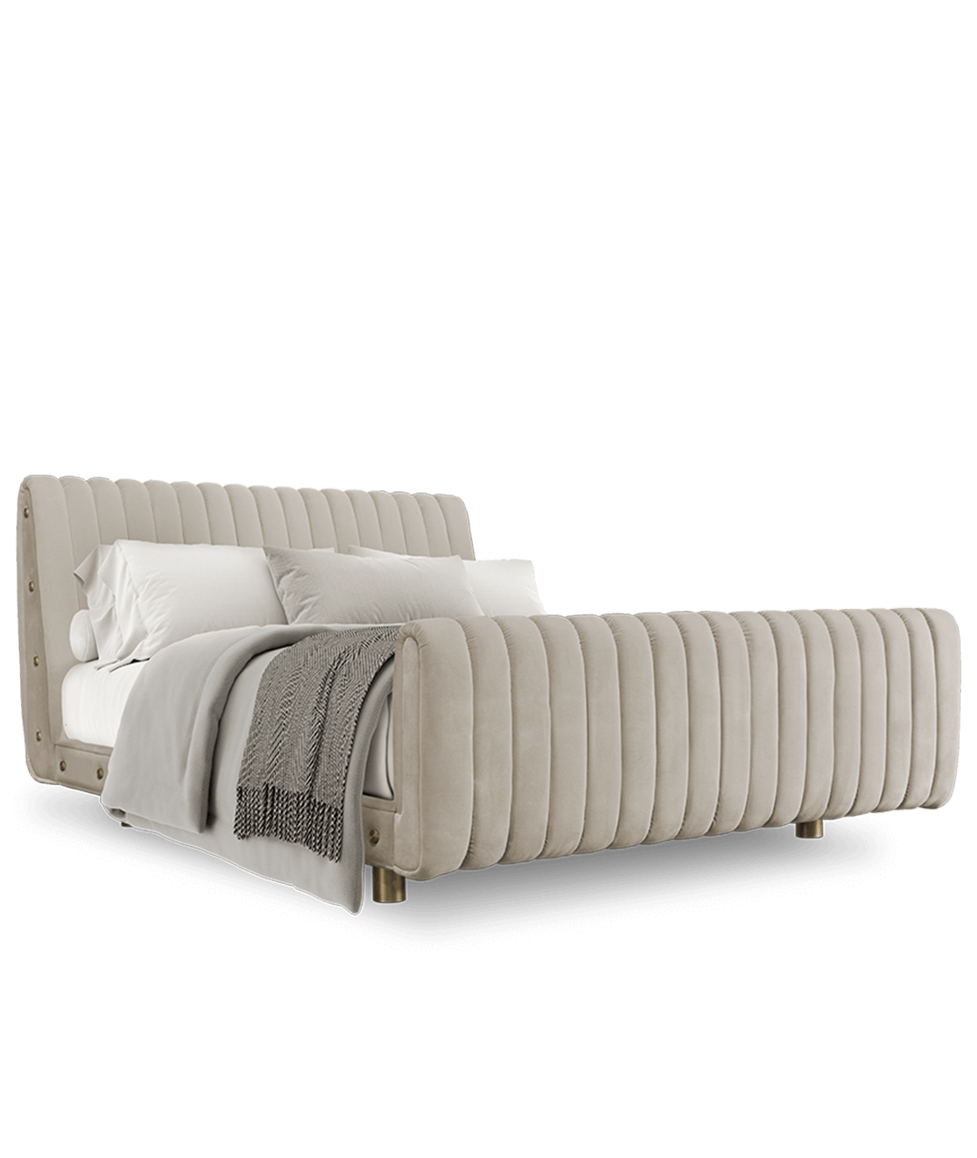 Кровать ISADORA I, дизайн Boca do Lobo Кровать ISADORA I, дизайн Boca do Lobo