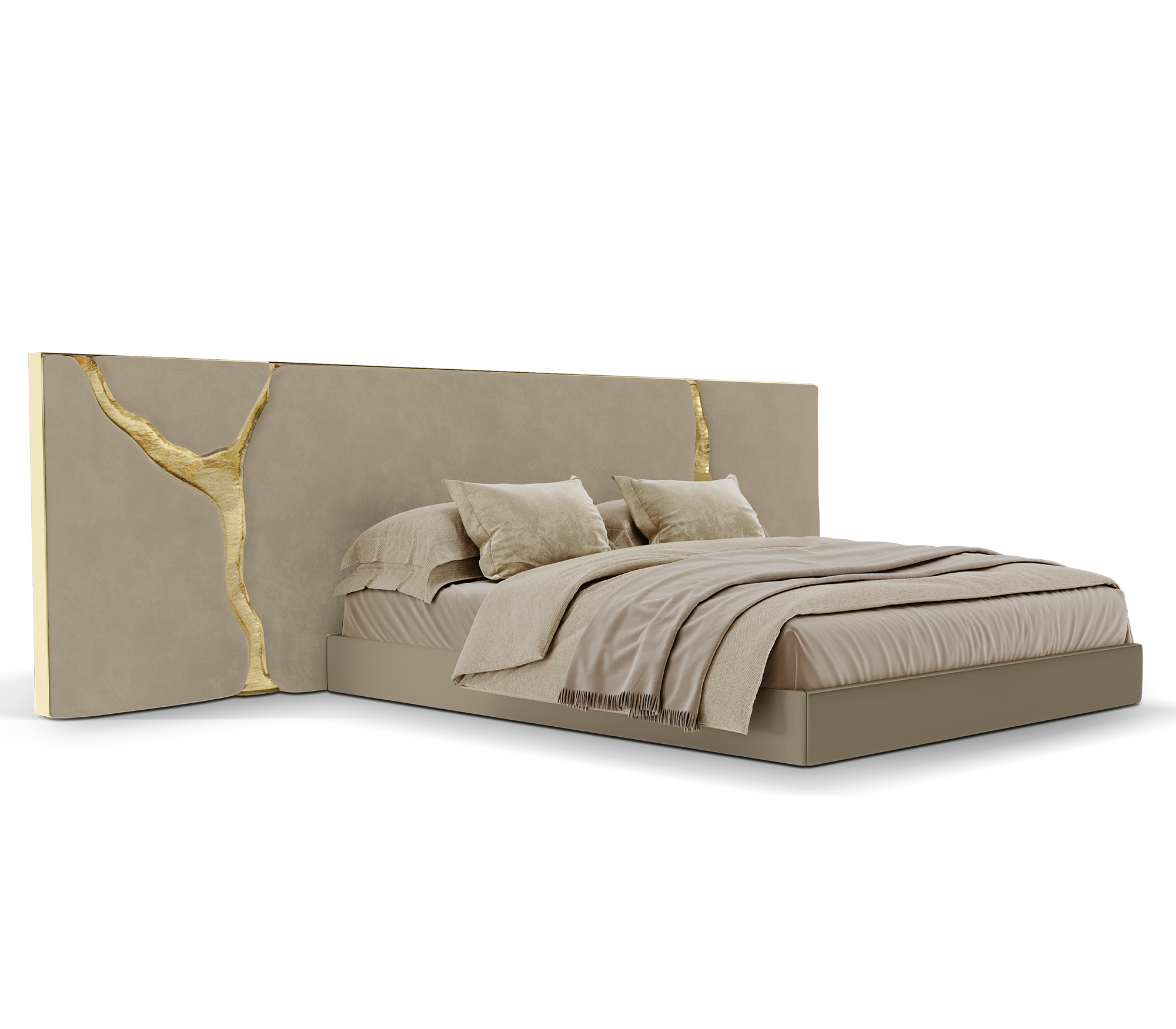 Кровать LAPIAZ, дизайн Boca do Lobo Кровать LAPIAZ, дизайн Boca do Lobo