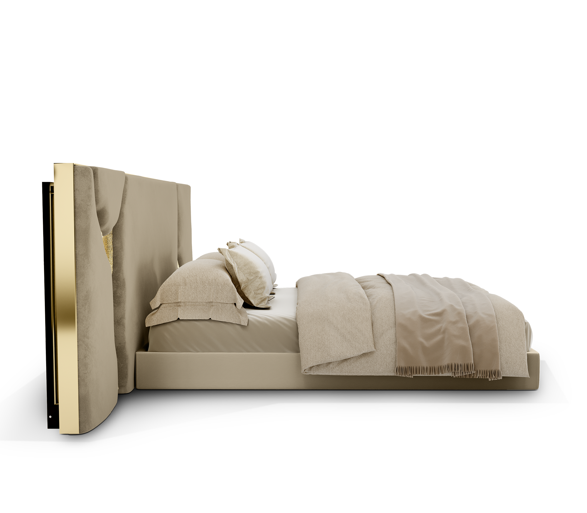 Кровать LAPIAZ, дизайн Boca do Lobo Кровать LAPIAZ, дизайн Boca do Lobo