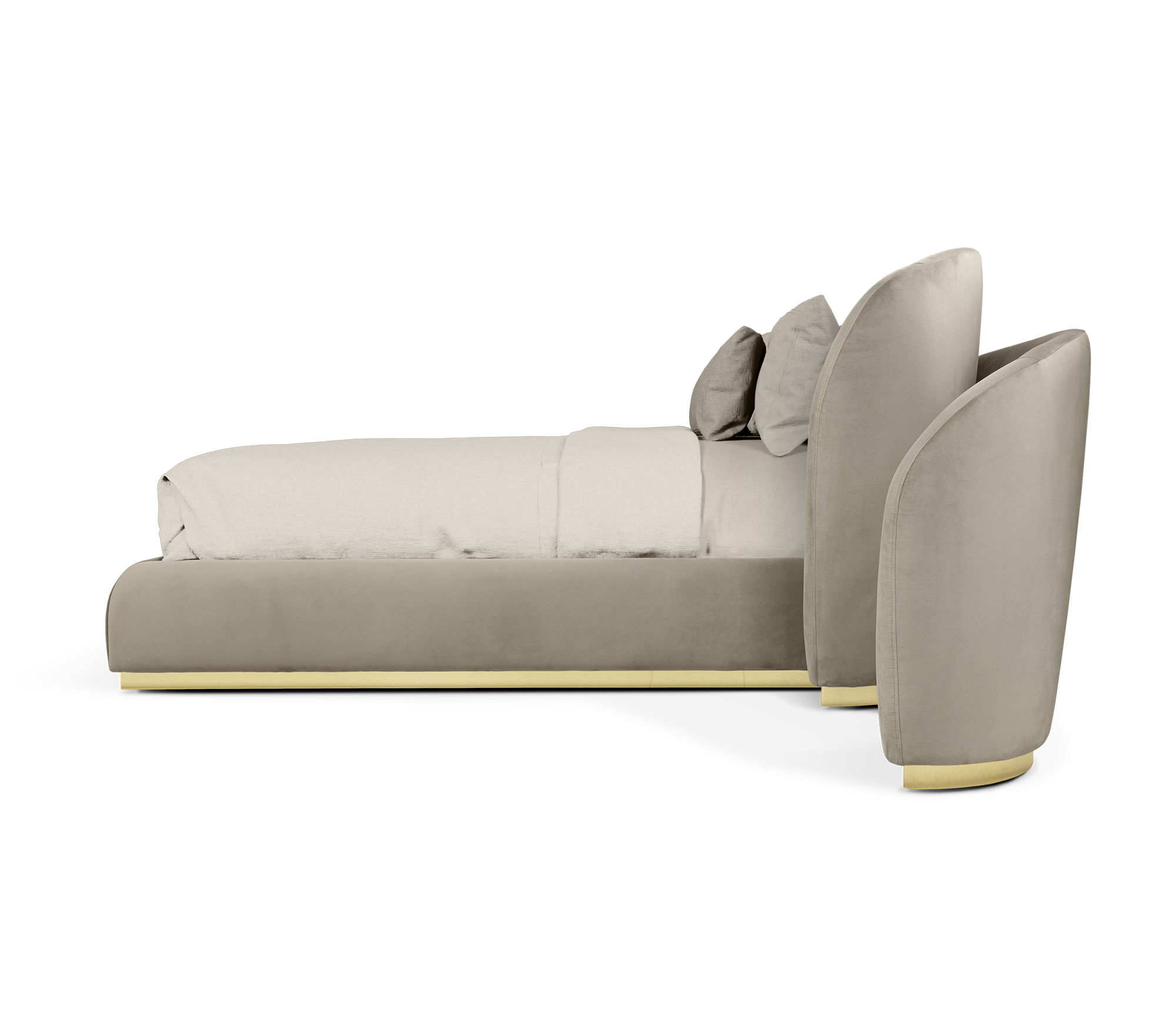 Кровать ODETTE, дизайн Boca do Lobo Кровать ODETTE, дизайн Boca do Lobo