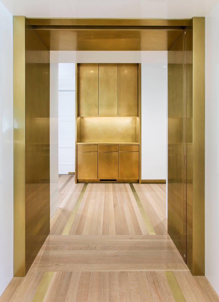 Кухня Amuneal's Brass Pantry Кухня Amuneal's Brass Pantry