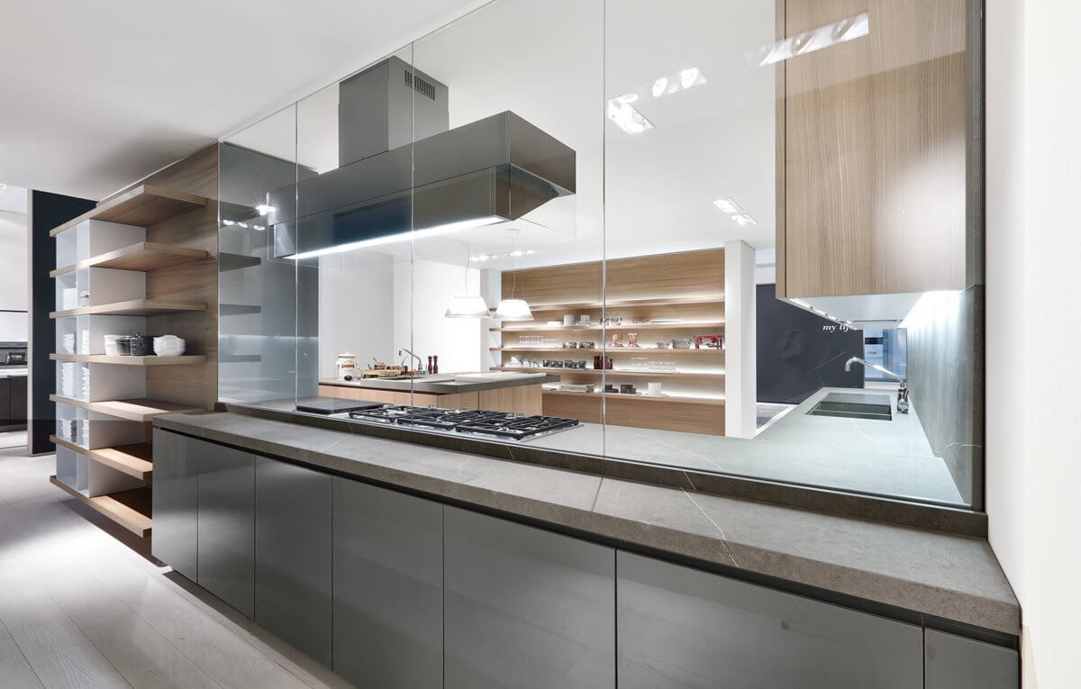 Кухня Artex, дизайн Poliform Кухня Artex, дизайн Poliform