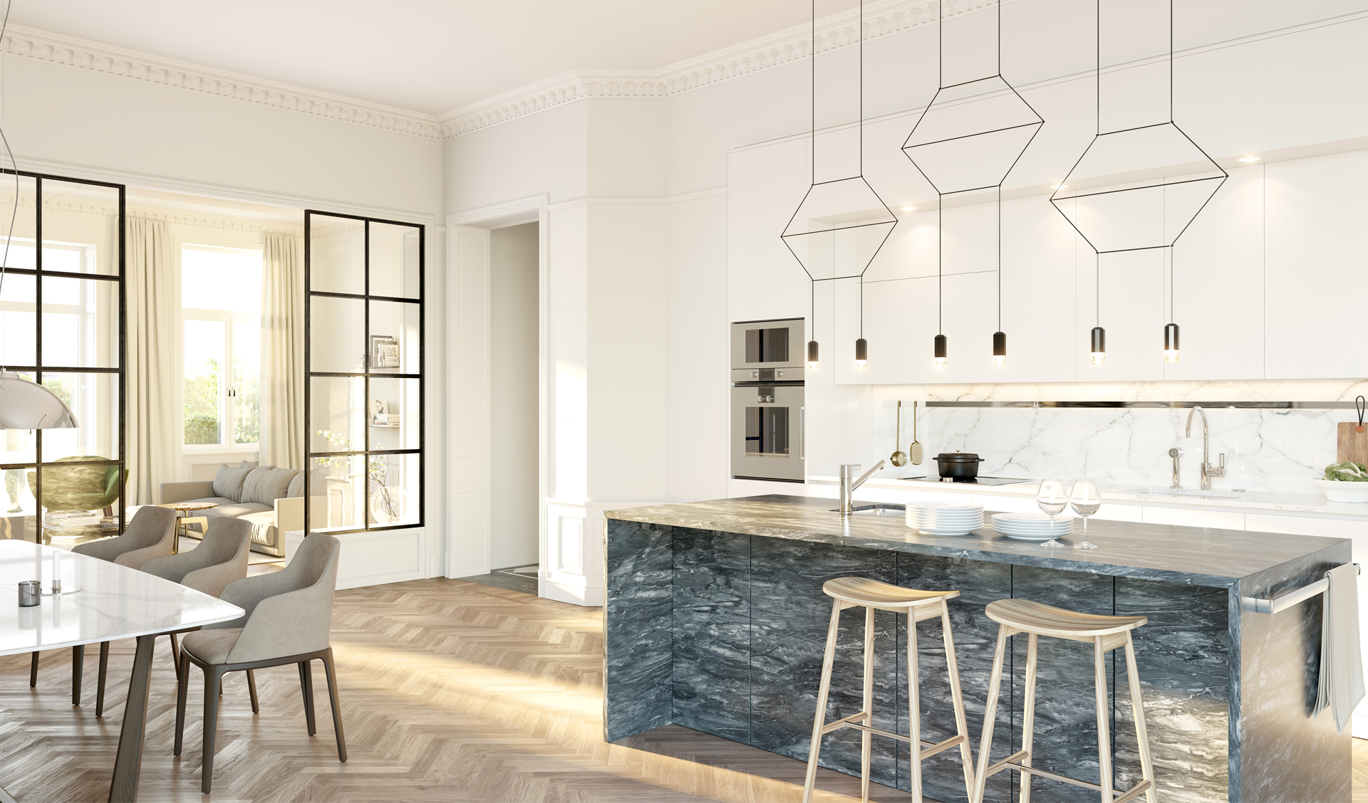 Кухня NEFF neocl Кухня NEFF neocl