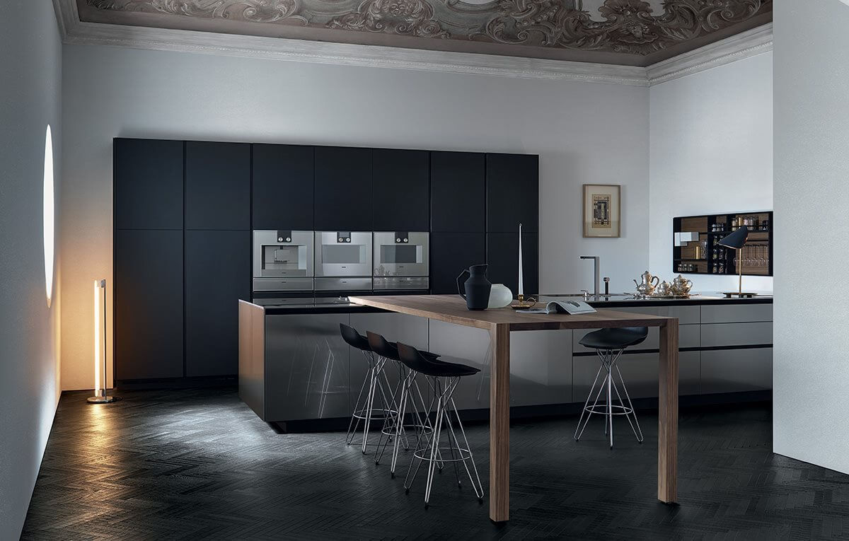 Кухня Twelve, дизайн Poliform Кухня Twelve, дизайн Poliform