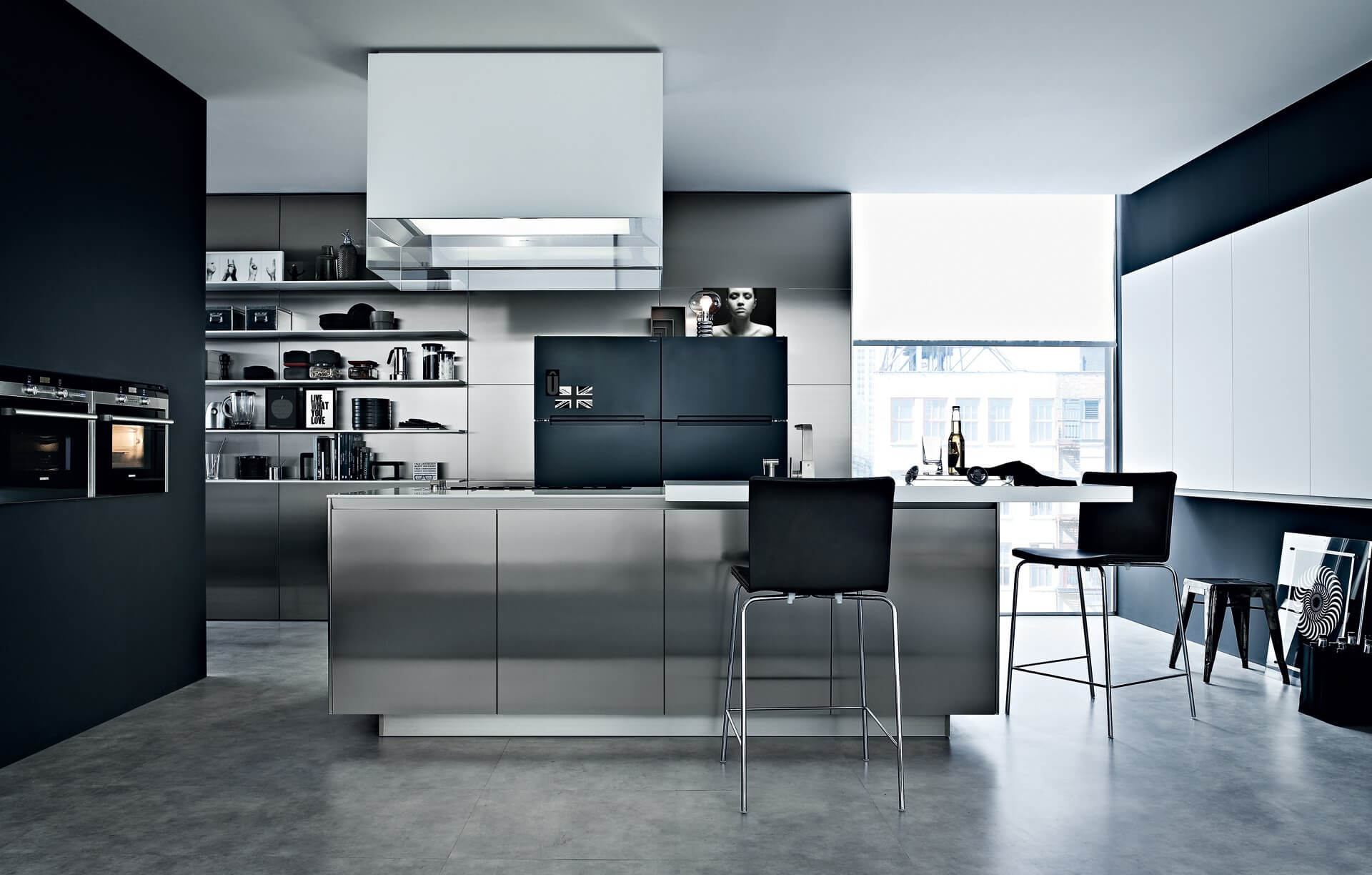 Кухня Twelve, дизайн Poliform Кухня Twelve, дизайн Poliform