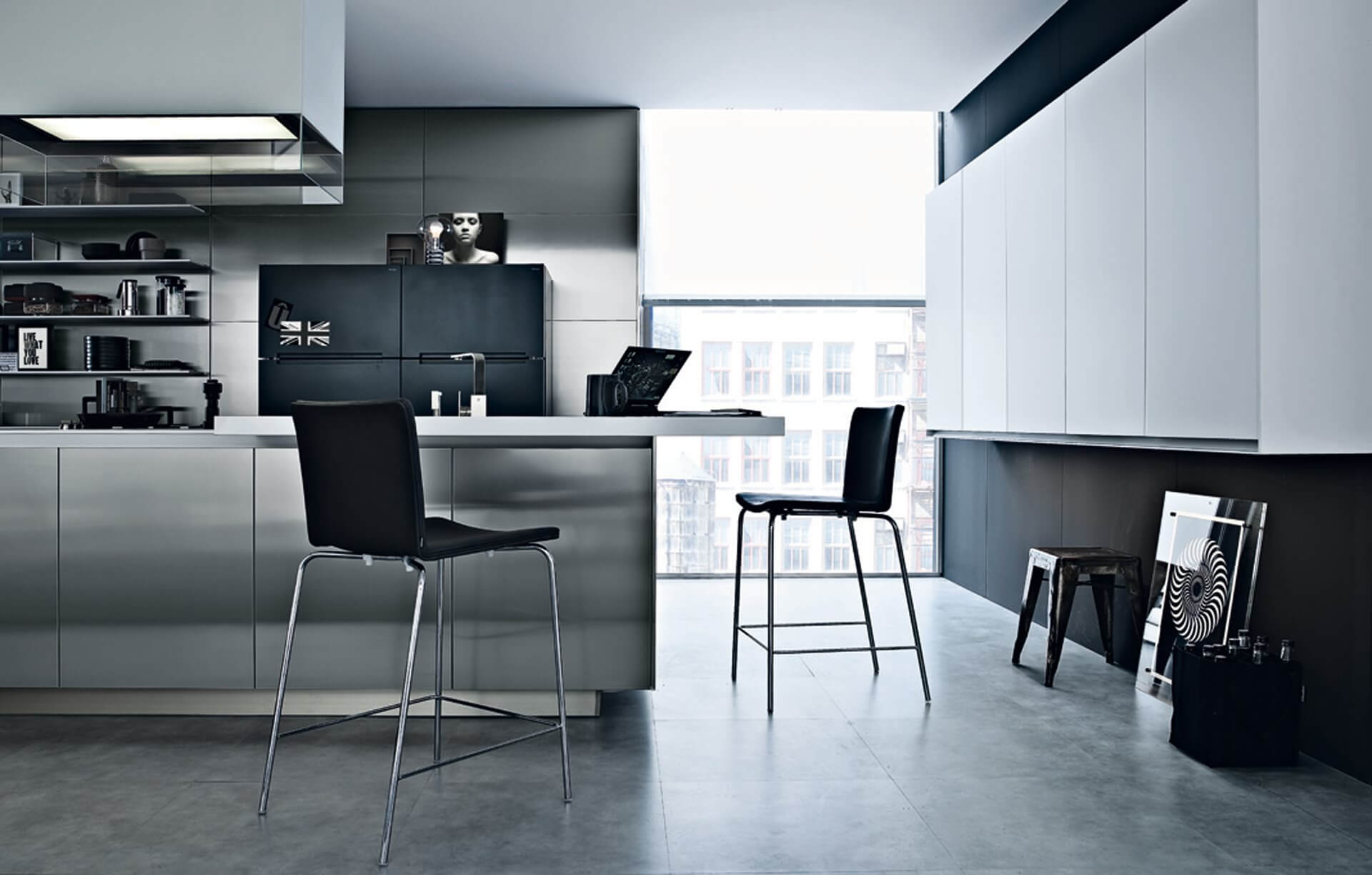 Кухня Twelve, дизайн Poliform Кухня Twelve, дизайн Poliform