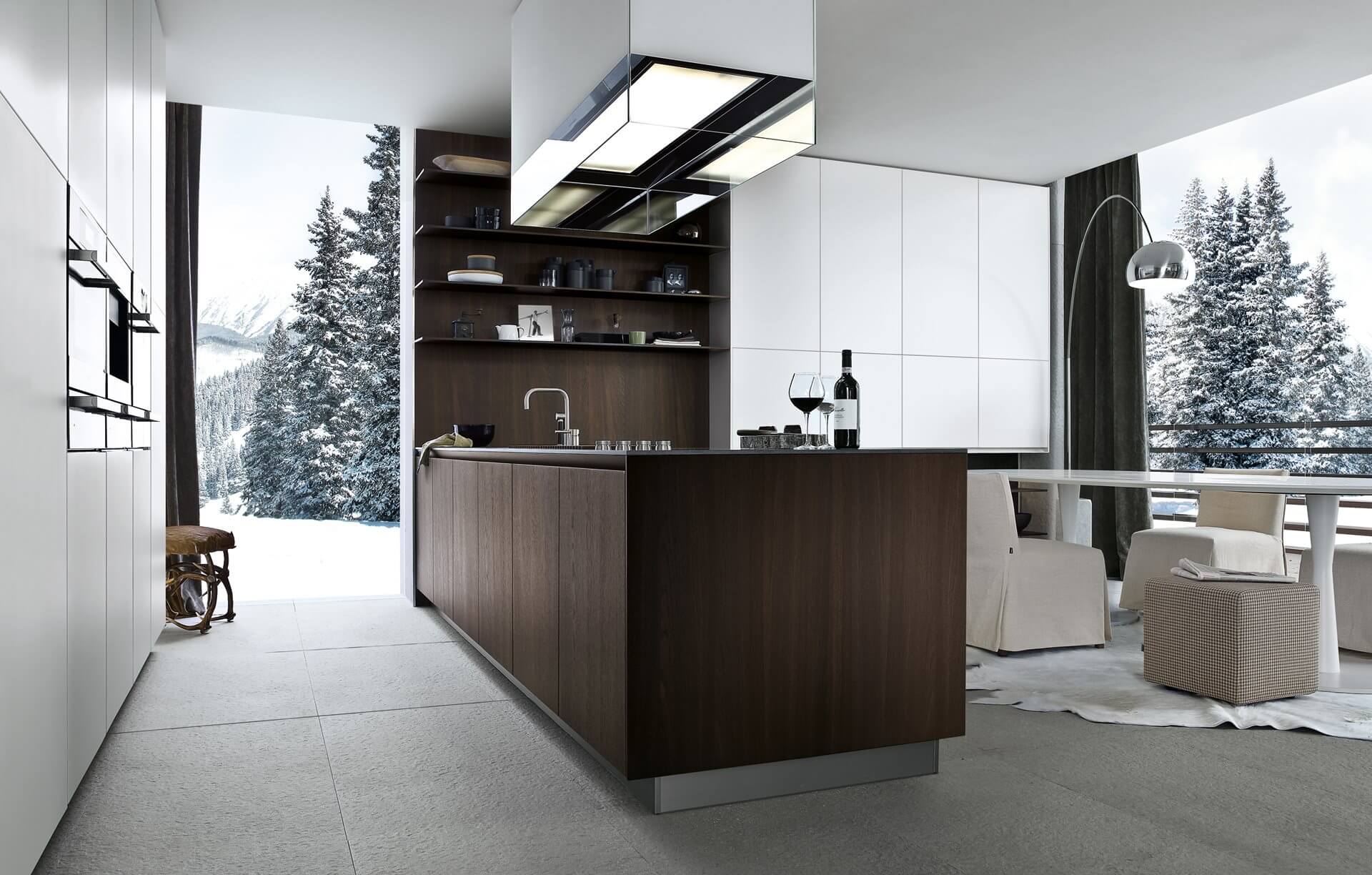 Кухня Twelve, дизайн Poliform Кухня Twelve, дизайн Poliform