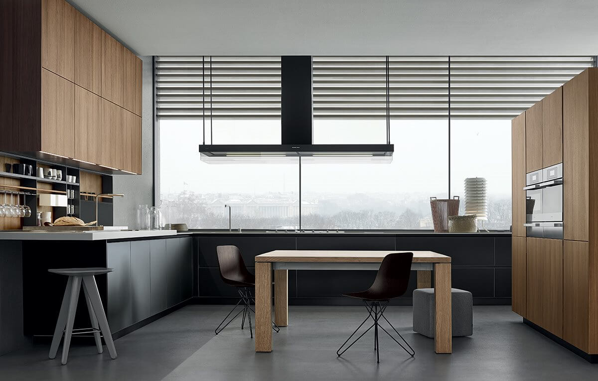 Кухня Twelve, дизайн Poliform Кухня Twelve, дизайн Poliform