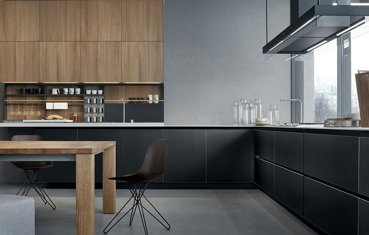 Кухня Twelve, дизайн Poliform Кухня Twelve, дизайн Poliform