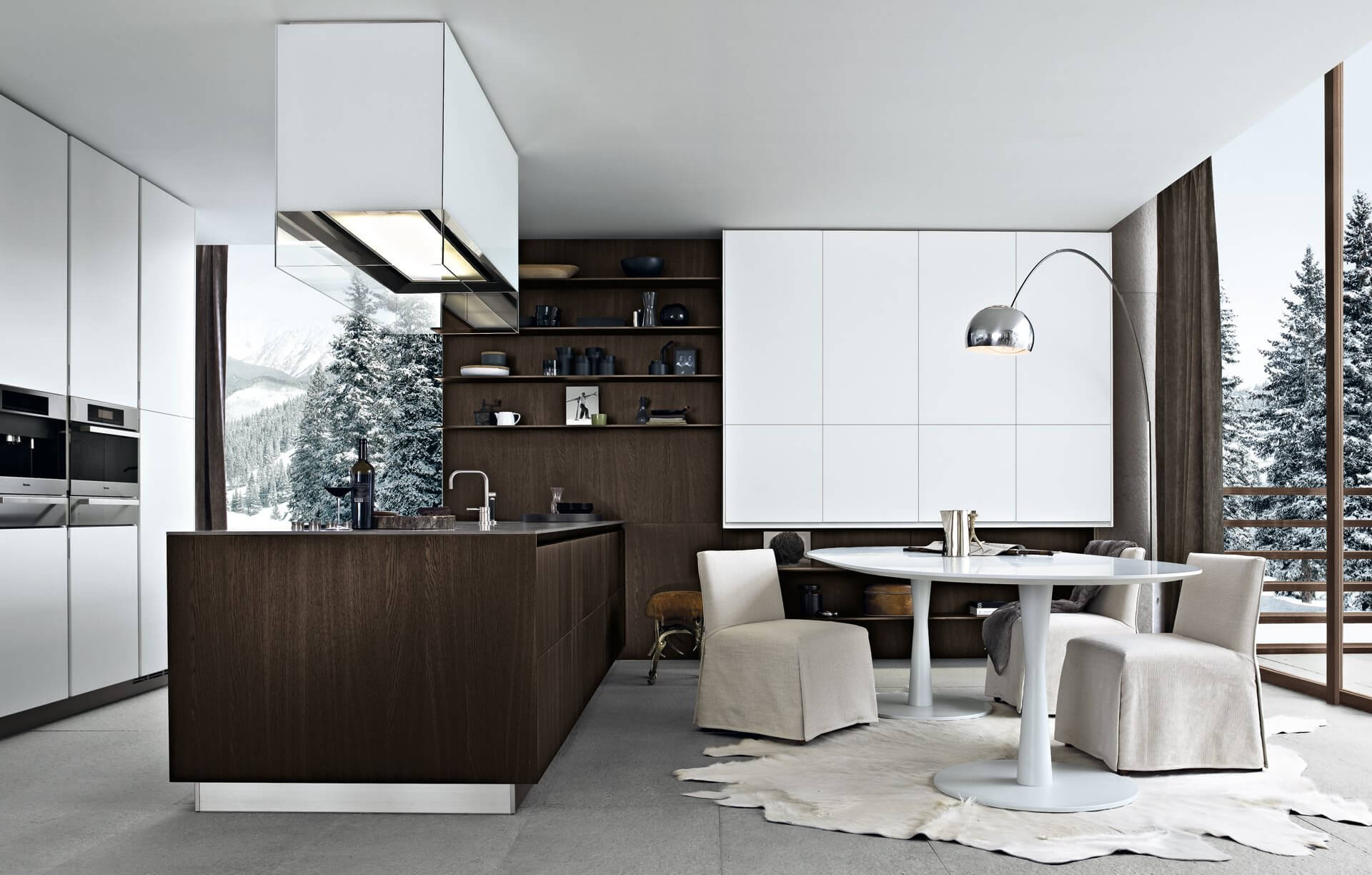 Кухня Twelve, дизайн Poliform Кухня Twelve, дизайн Poliform