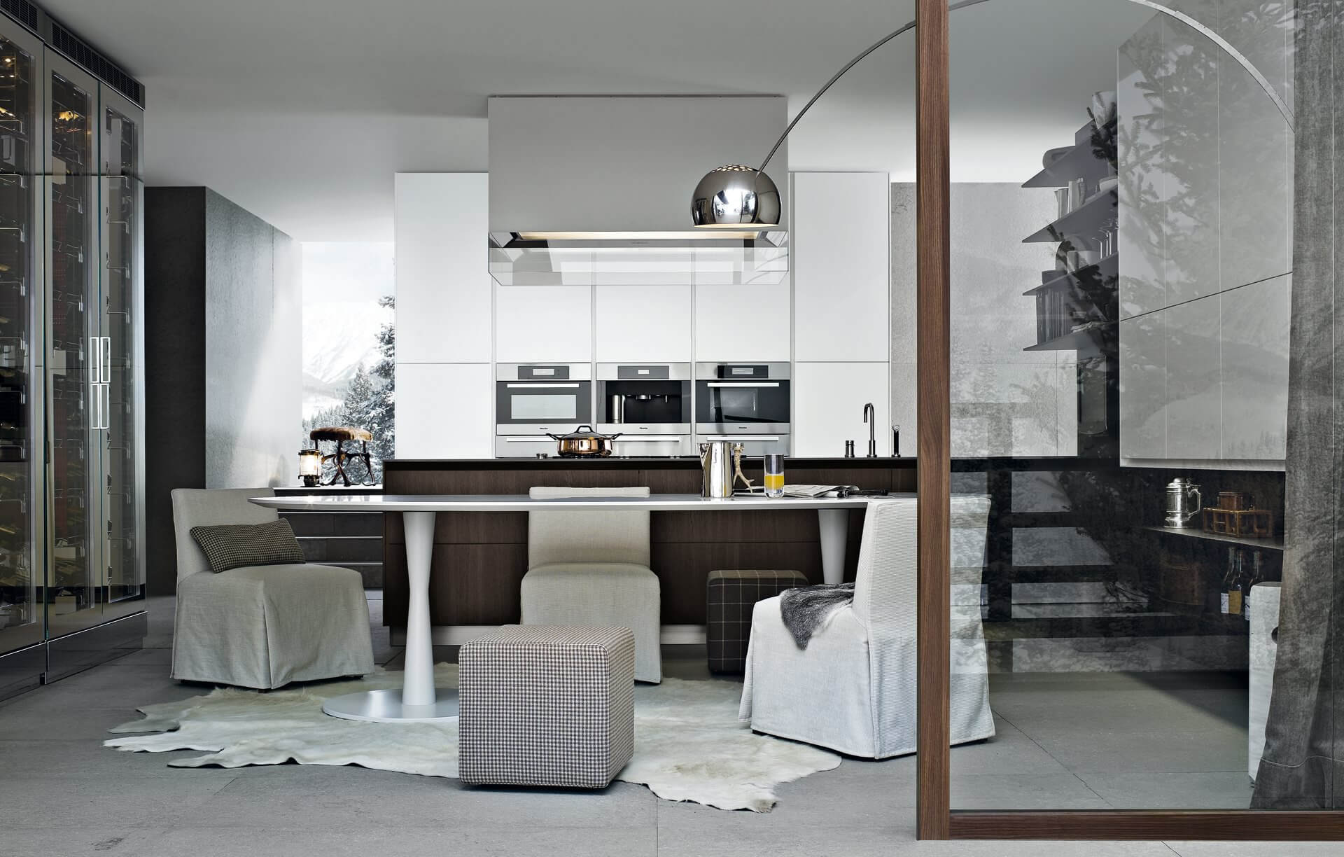 Кухня Twelve, дизайн Poliform Кухня Twelve, дизайн Poliform