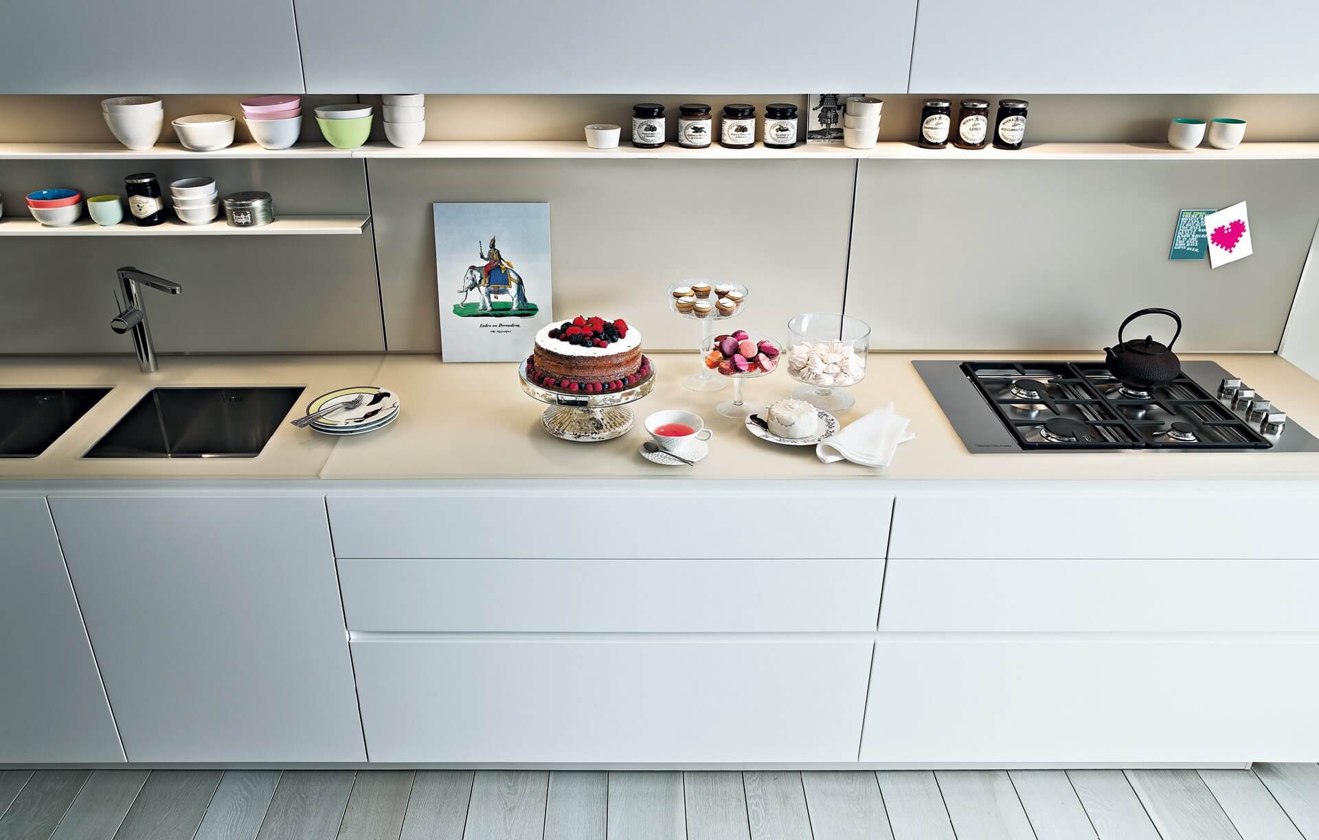 Кухня Twelve, дизайн Poliform Кухня Twelve, дизайн Poliform