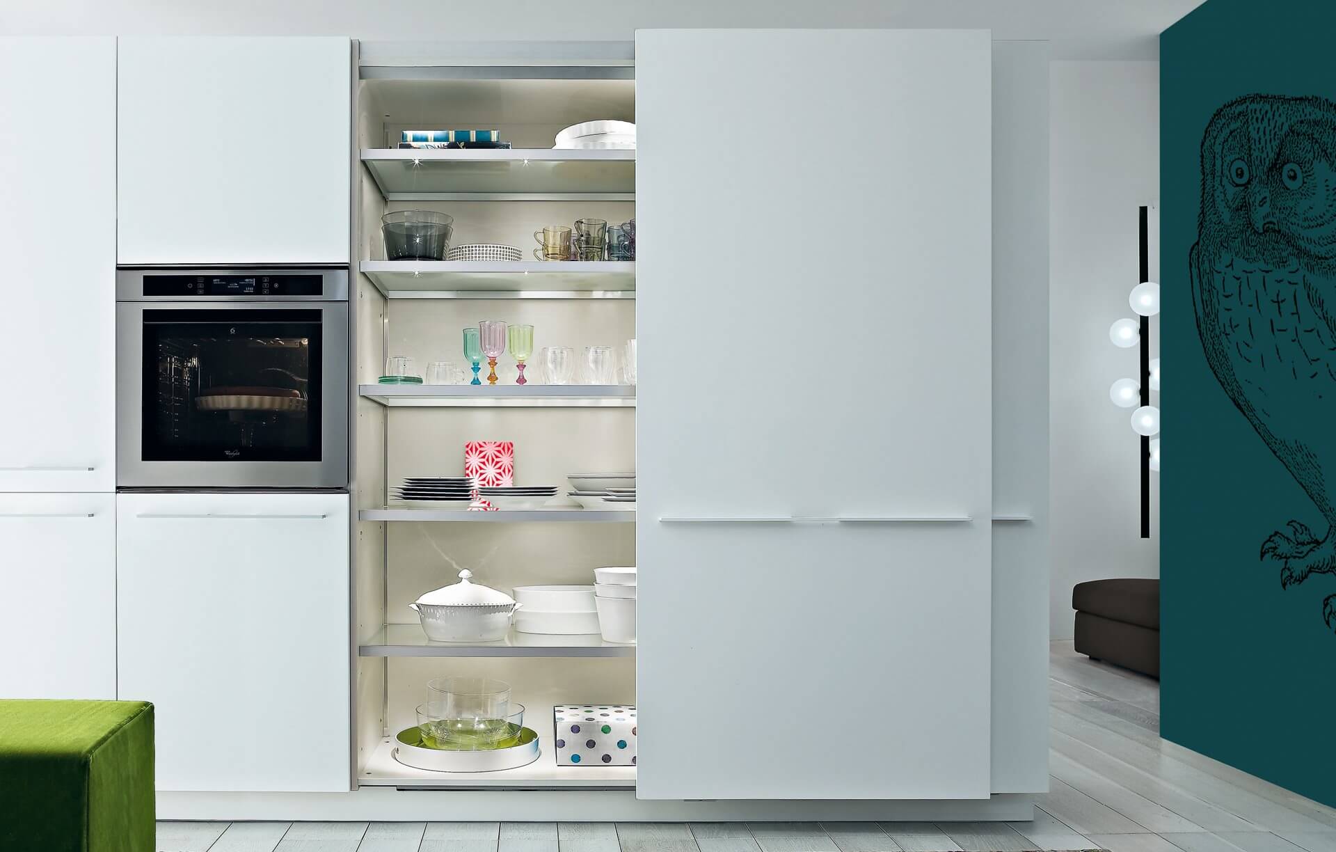 Кухня Twelve, дизайн Poliform Кухня Twelve, дизайн Poliform