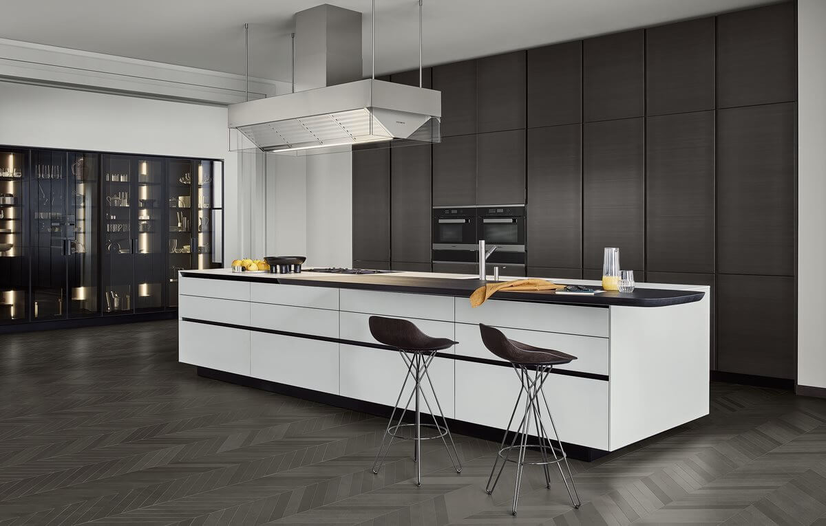 Кухня Twelve, дизайн Poliform Кухня Twelve, дизайн Poliform