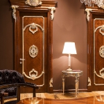 Дверь с порталом, стиль классический, дизайн Sige Gold, модель Custom Collection SM120BP.1A.20 Дверь с порталом, стиль классический, дизайн Sige Gold, модель Custom Collection SM120BP.1A.20