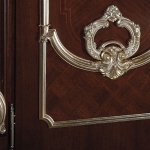 Дверь с порталом, стиль классический, дизайн Sige Gold, модель Custom Collection SM120BP.1A.20 Дверь с порталом, стиль классический, дизайн Sige Gold, модель Custom Collection SM120BP.1A.20