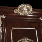 Дверь с порталом, стиль классический, дизайн Sige Gold, модель Custom Collection SM120BP.1A.20 Дверь с порталом, стиль классический, дизайн Sige Gold, модель Custom Collection SM120BP.1A.20