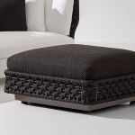 Банкетка Amii, дизайн Minotti Банкетка Amii, дизайн Minotti